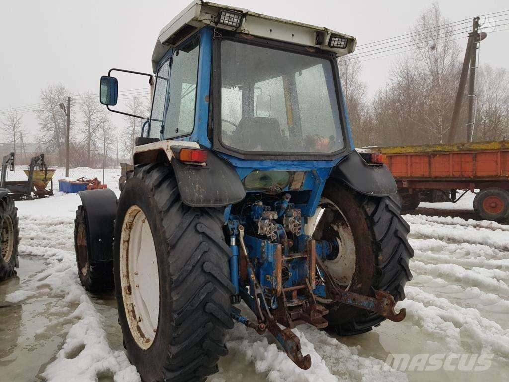 Ford 7810 Žemės ūkis - Kita