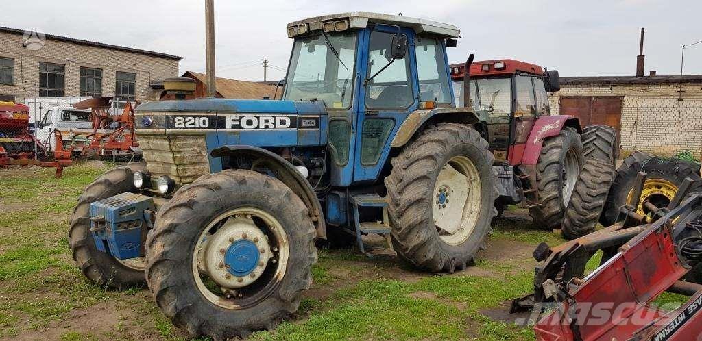 Ford 8210 Žemės ūkis - Kita