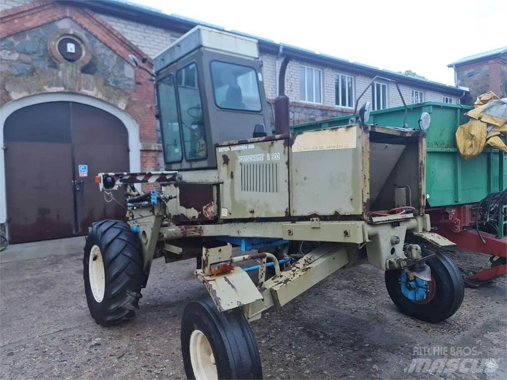 Fortschritt E 302 Derliaus nuėmimo kombainai