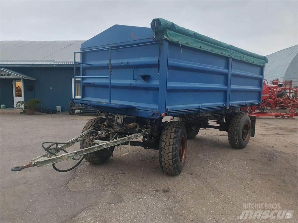 Fortschritt HW 80 Savivartės priekabos