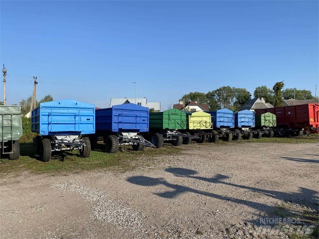 Fortschritt HW 80 Savivartės priekabos