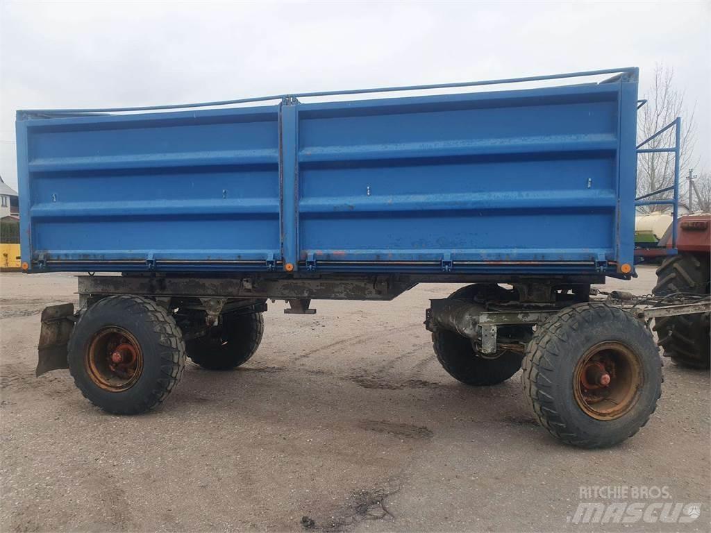 Fortschritt HW 80 Savivartės priekabos
