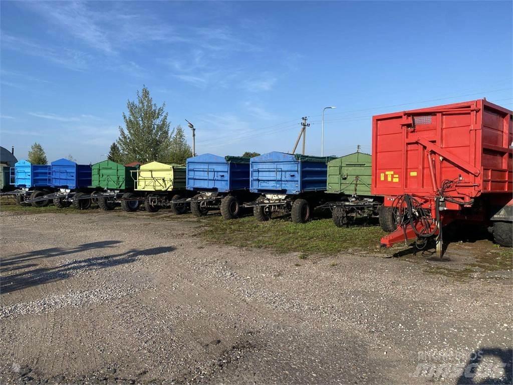 Fortschritt HW 80 Savivartės priekabos