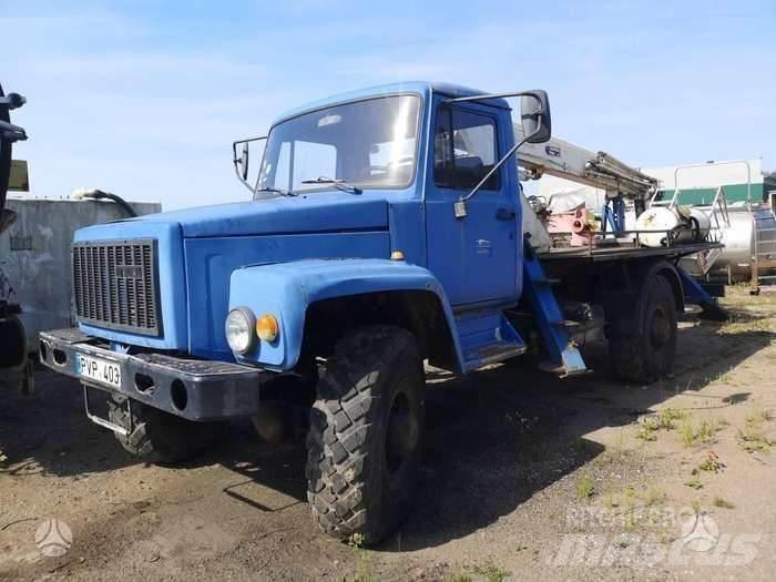 Gaz 3308 Kiti kelių tiesimo įrengimai
