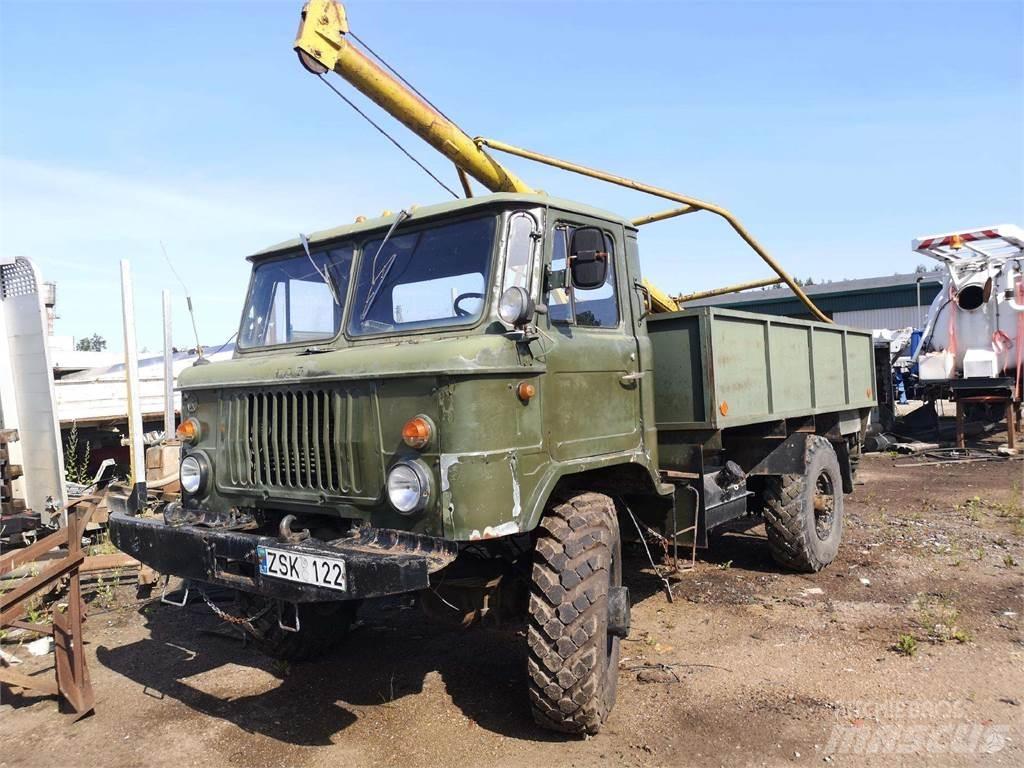 Gaz 66 Kiti kelių tiesimo įrengimai