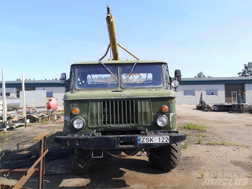 Gaz 66 Kiti kelių tiesimo įrengimai