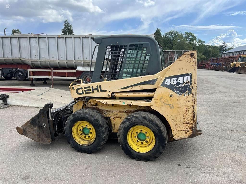 Gehl 4640 Turbo Mini krautuvai