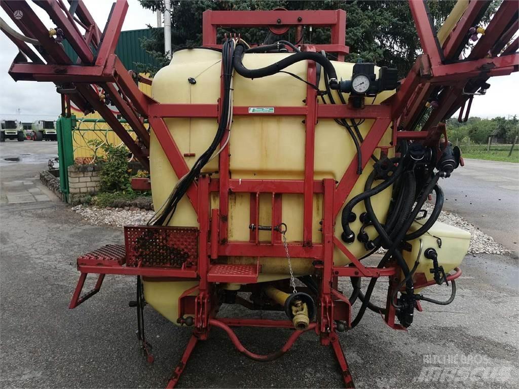 Hardi Mega Prikabinami purkštuvai