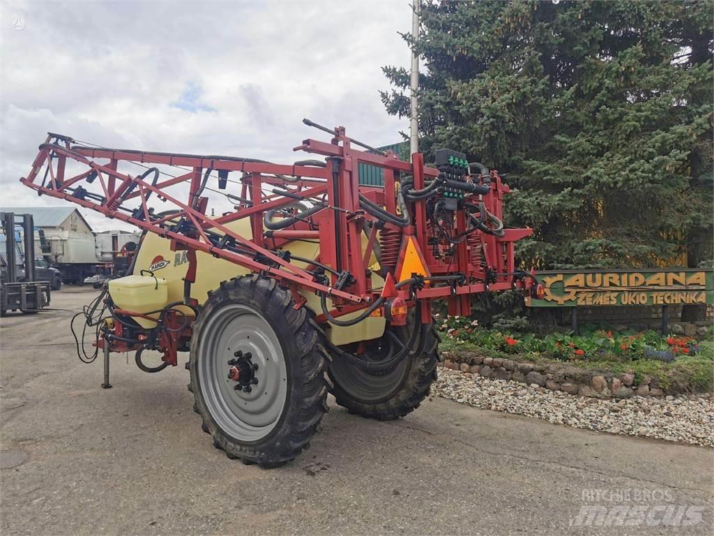 Hardi Ranger 2200 Savaeigiai purkštuvai