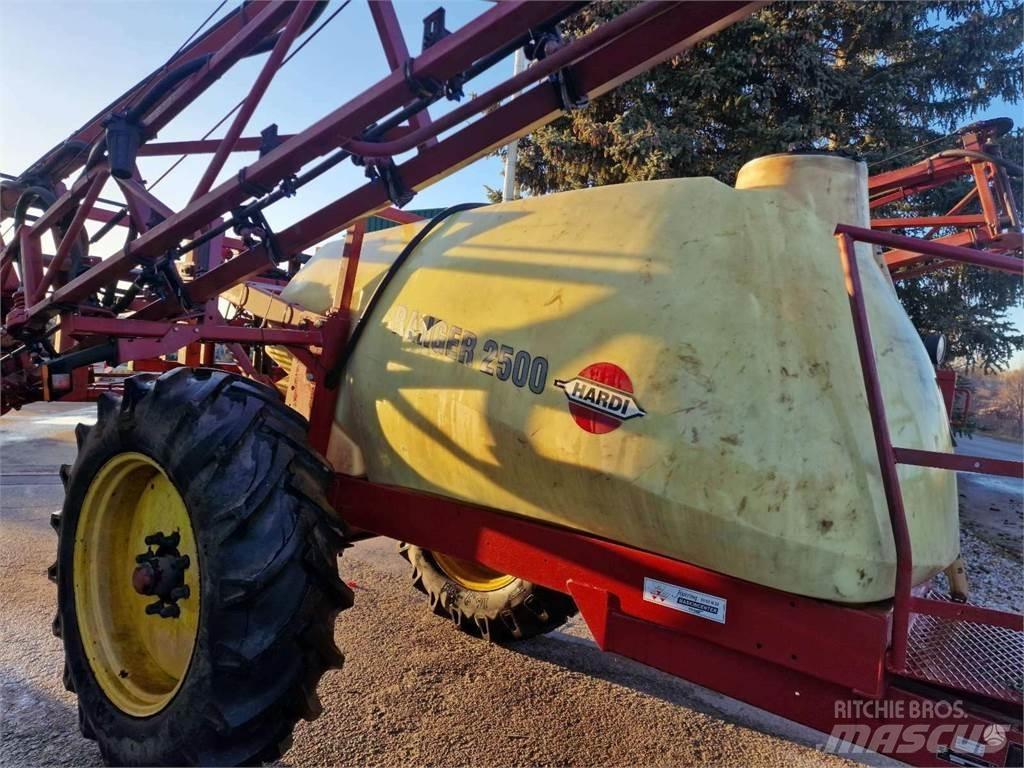 Hardi Ranger 2500 Savaeigiai purkštuvai