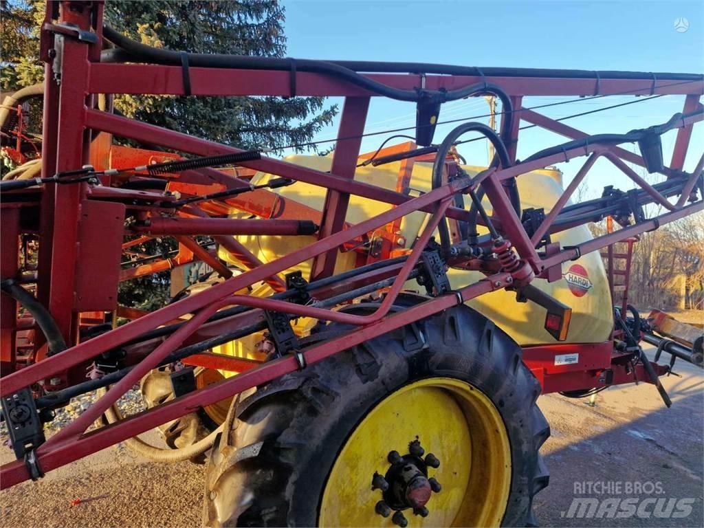Hardi Ranger 2500 Savaeigiai purkštuvai
