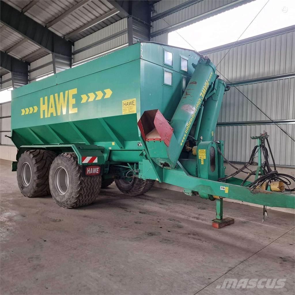Hawe Ulw 2500t Kitos priekabos