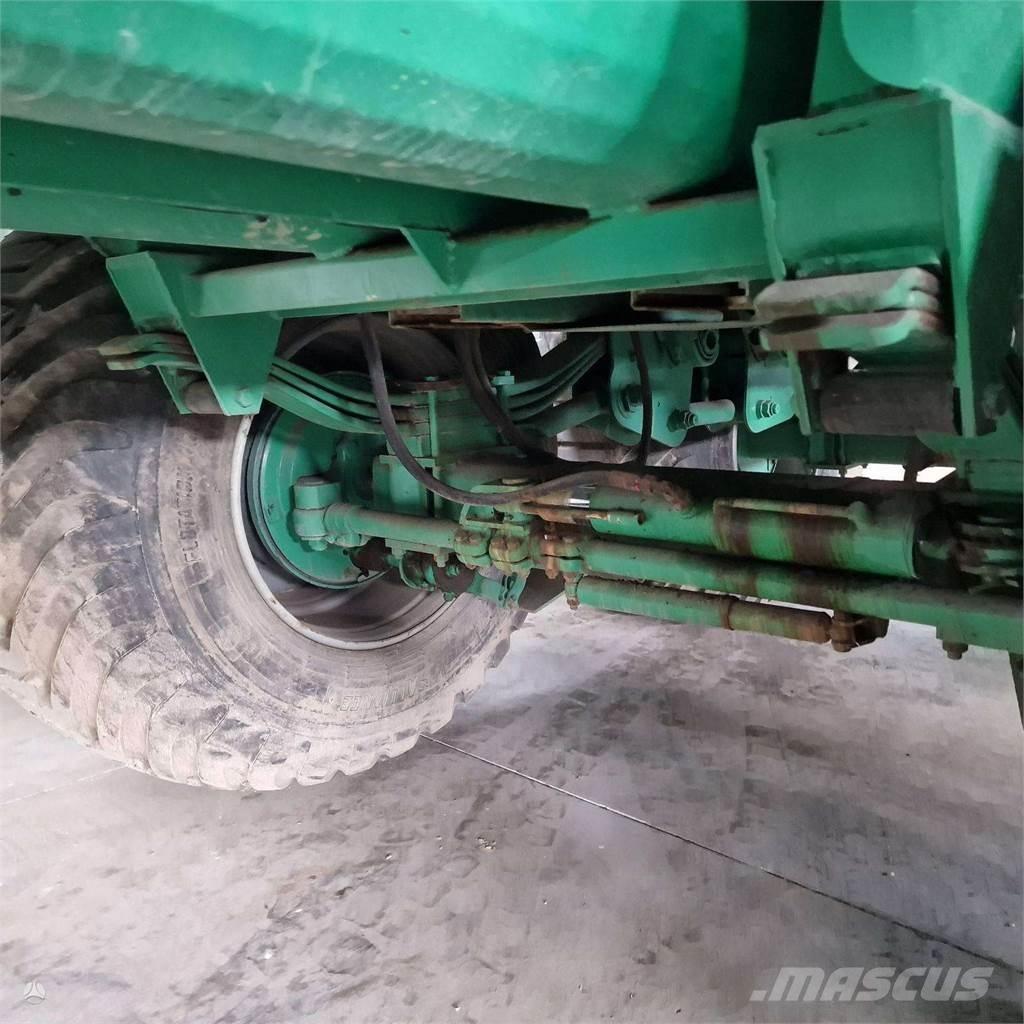 Hawe Ulw 2500t Kitos priekabos