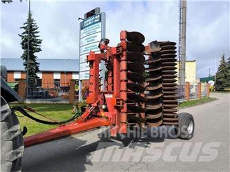 He-Va Disc roller Sunkiosios lauko akėčios