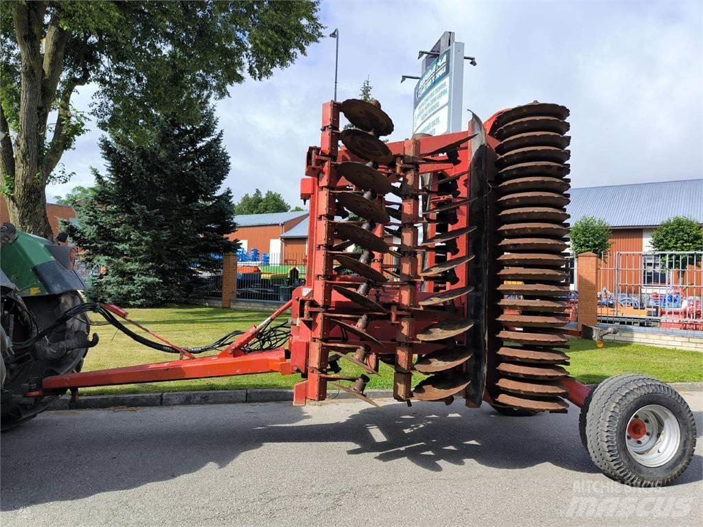 He-Va Disc roller Sunkiosios lauko akėčios