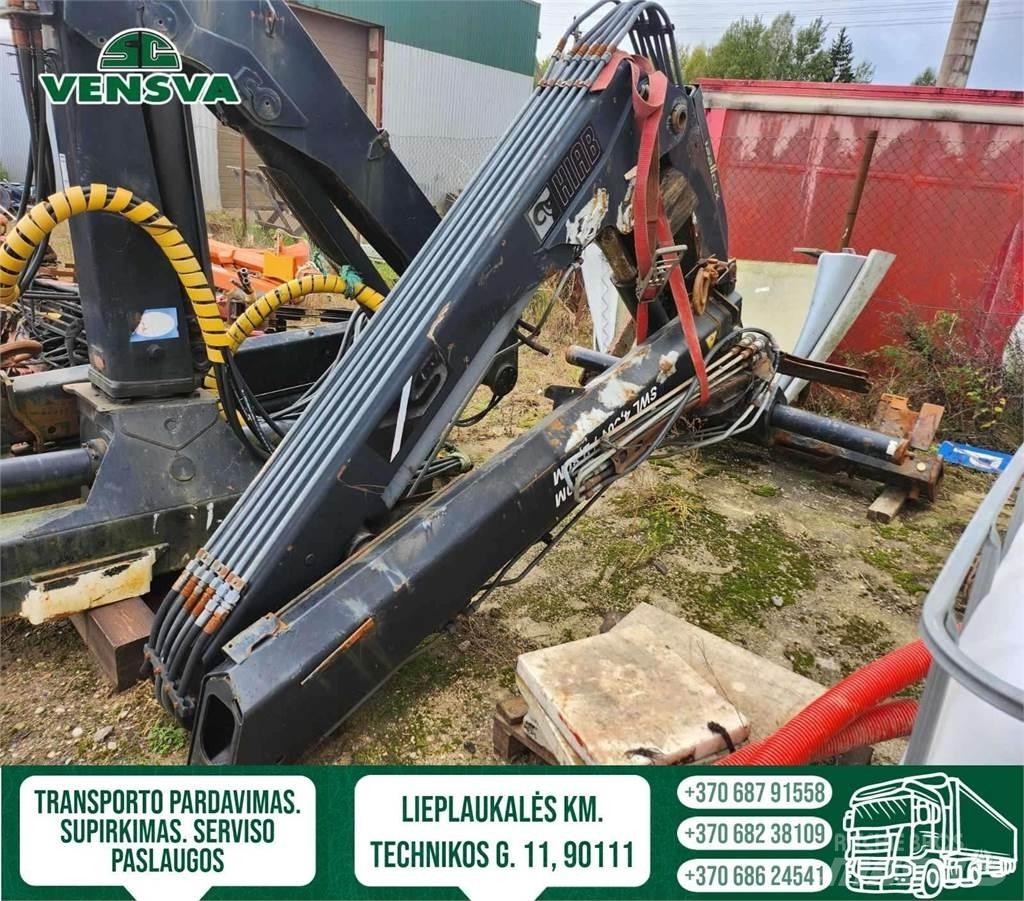 Hiab 122 B-1 CLX Griebtuvai
