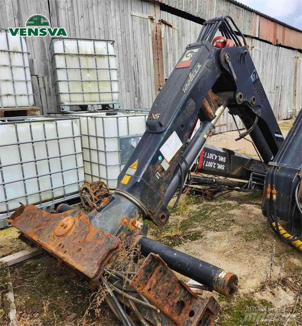 Hiab 122 B-1 CLX Griebtuvai