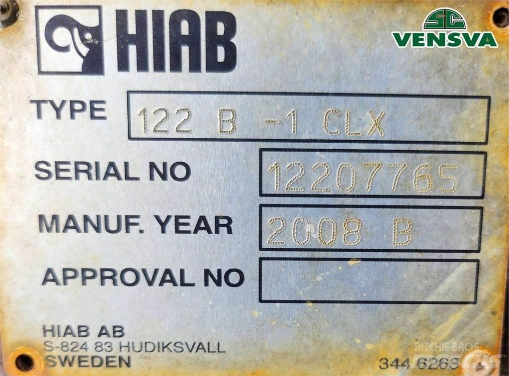 Hiab 122 B-1 CLX Griebtuvai