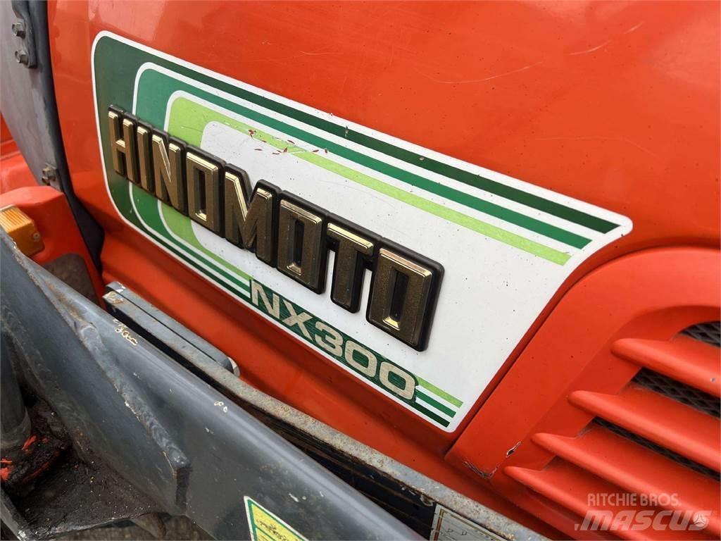 Hinomoto NX300 Traktoriai