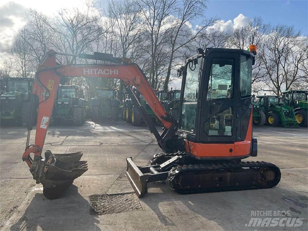 Hitachi Zaxis 33U Vikšriniai ekskavatoriai