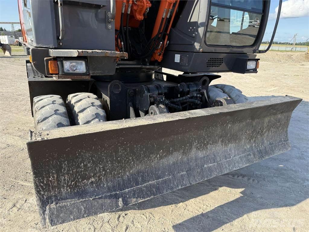 Hitachi ZX 140 W Ratiniai ekskavatoriai