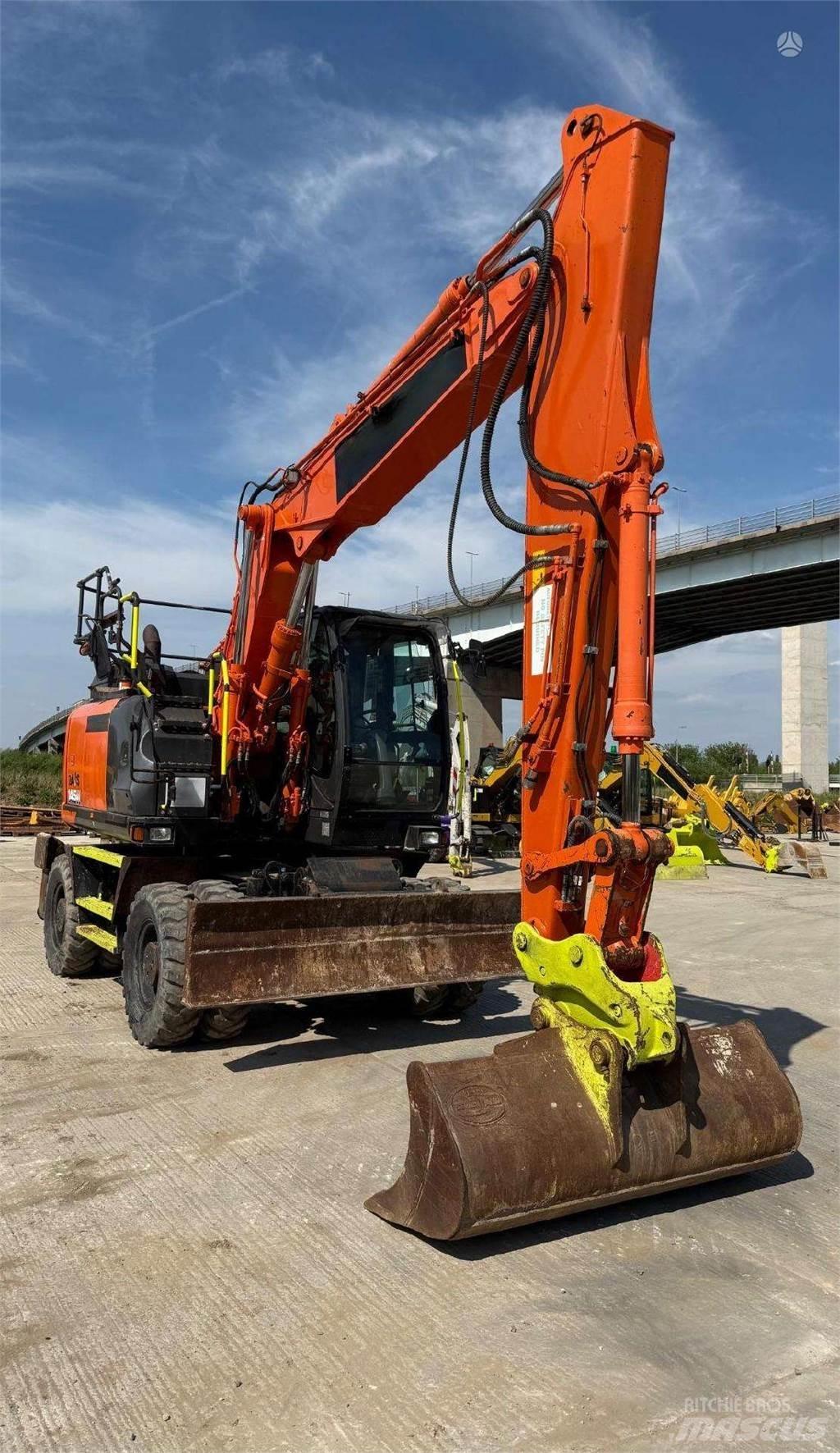 Hitachi ZX145W-6 Vikšriniai ekskavatoriai