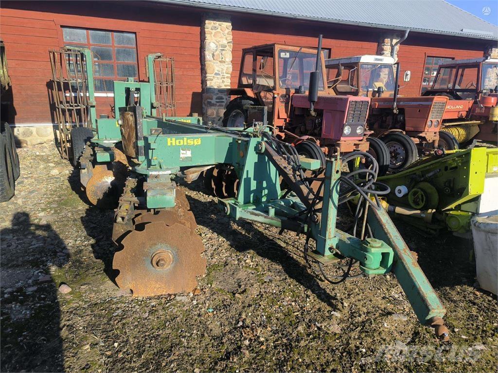 Holsø Dh4000 Sunkiosios lauko akėčios