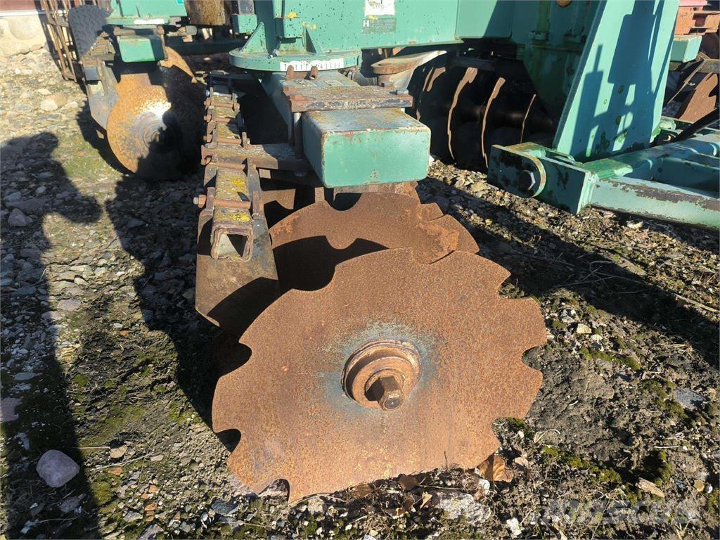 Holsø Dh4000 Sunkiosios lauko akėčios