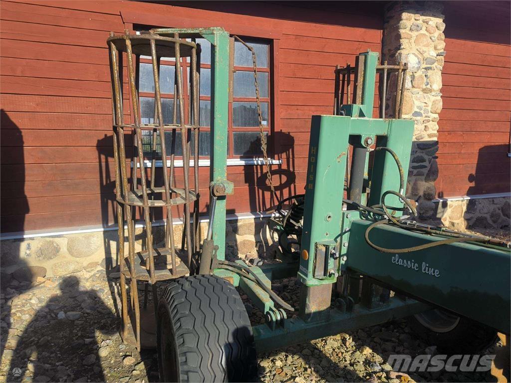 Holsø Dh4000 Sunkiosios lauko akėčios