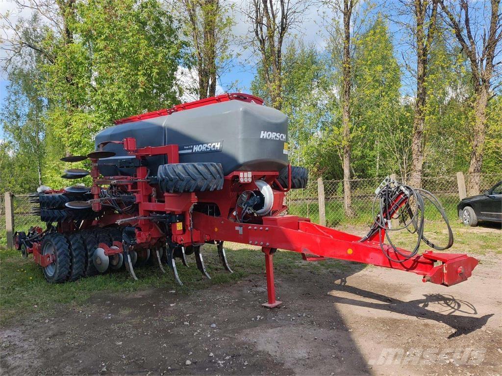 Horsch FOCUS 4 TD Sėjimo technika