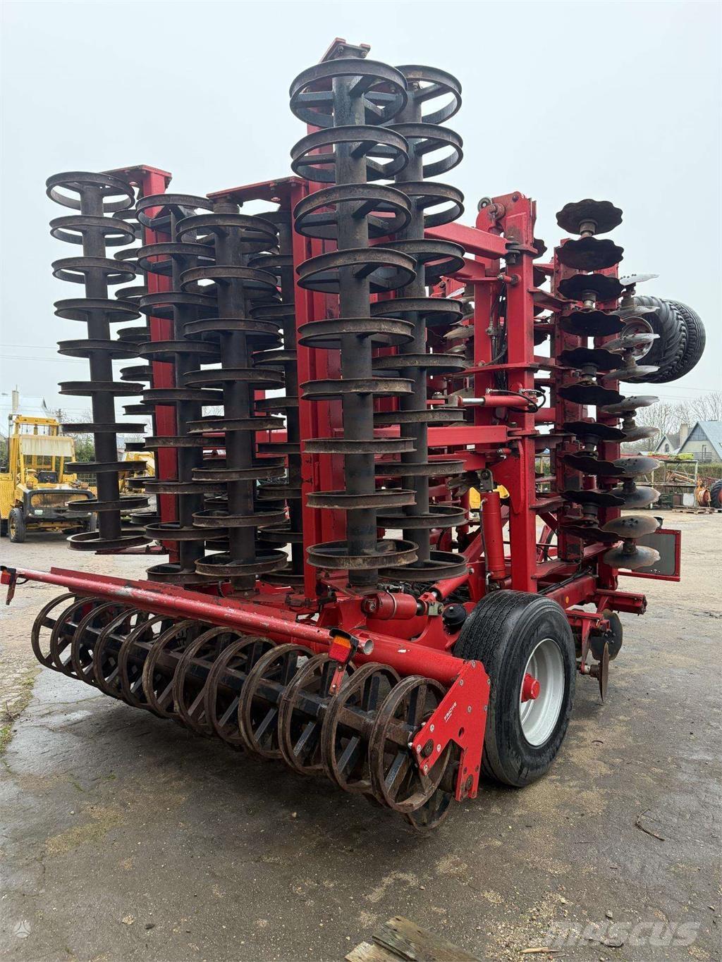 Horsch Joker 12RT Sunkiosios lauko akėčios