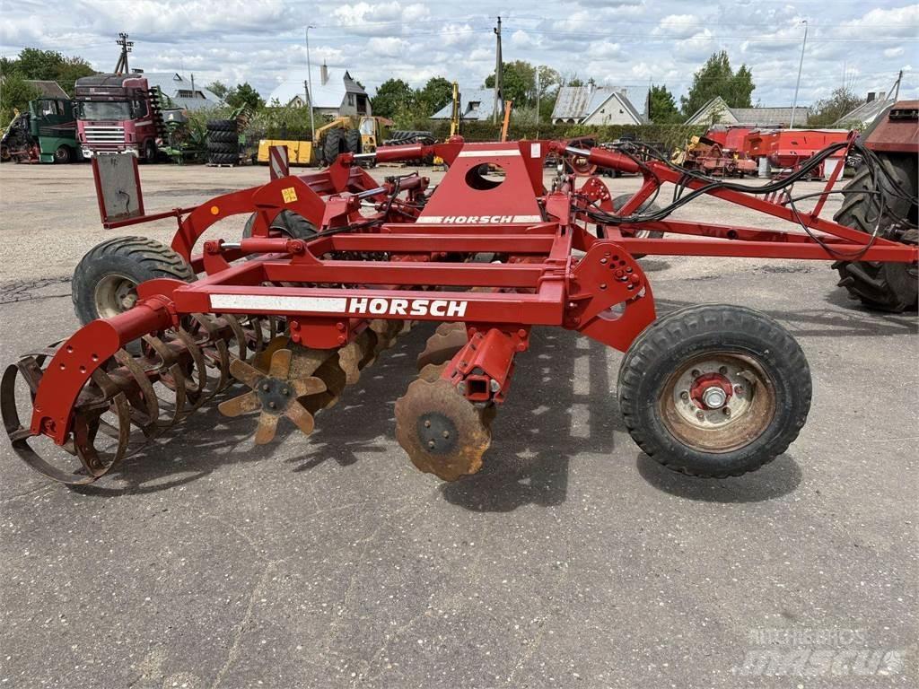 Horsch Joker 6RT Sunkiosios lauko akėčios