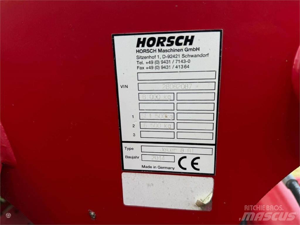 Horsch JOKER 8RT Žemės ūkis - Kita