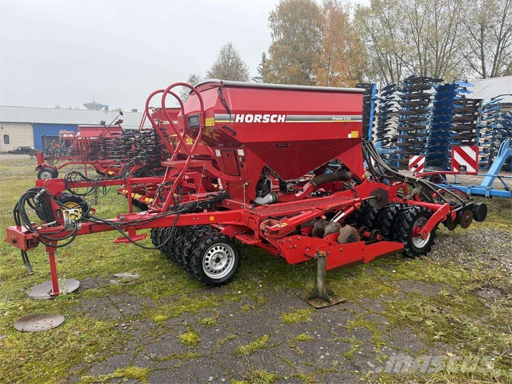 Horsch Pronto 3DC Sėjimo technika