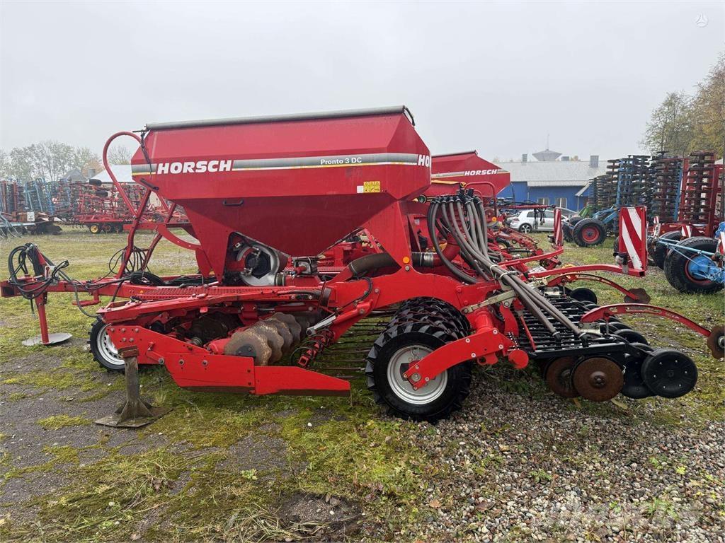 Horsch Pronto 3DC Sėjimo technika