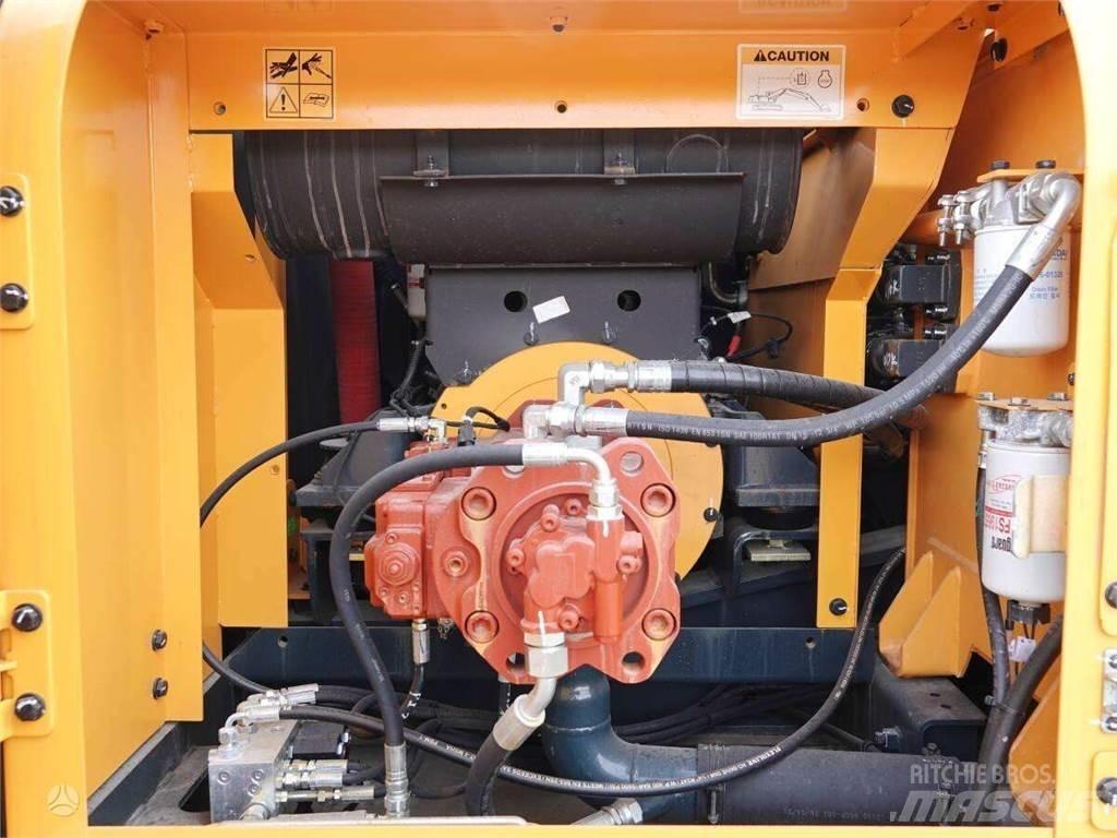 Hyundai R215 Vikšriniai ekskavatoriai