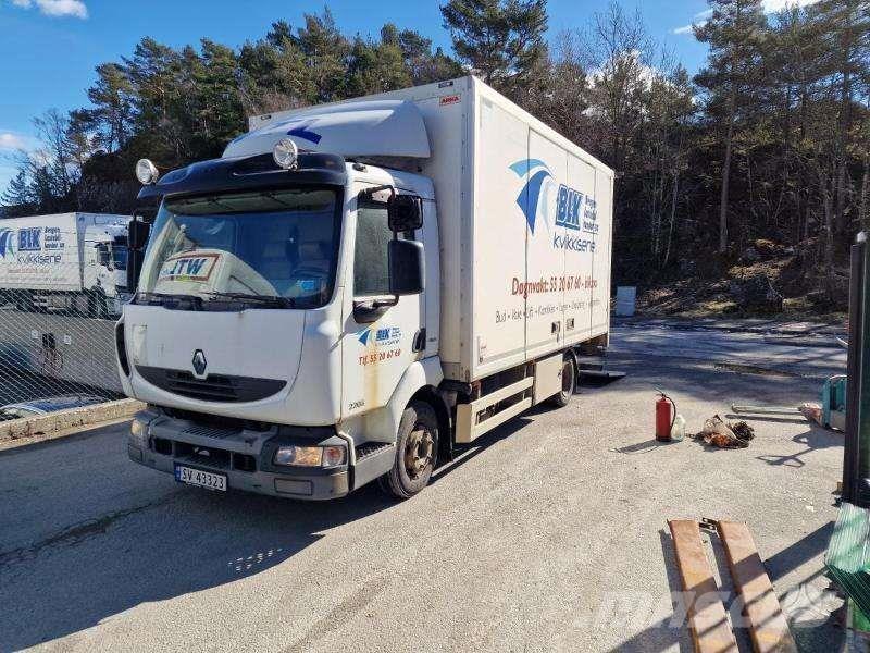 Iveco MIDLUM Sunkvežimiai su dengtu kėbulu