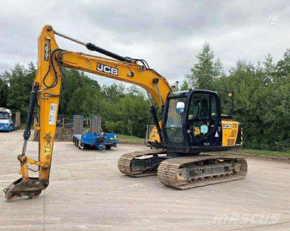 JCB 130 LC Plus Vikšriniai ekskavatoriai
