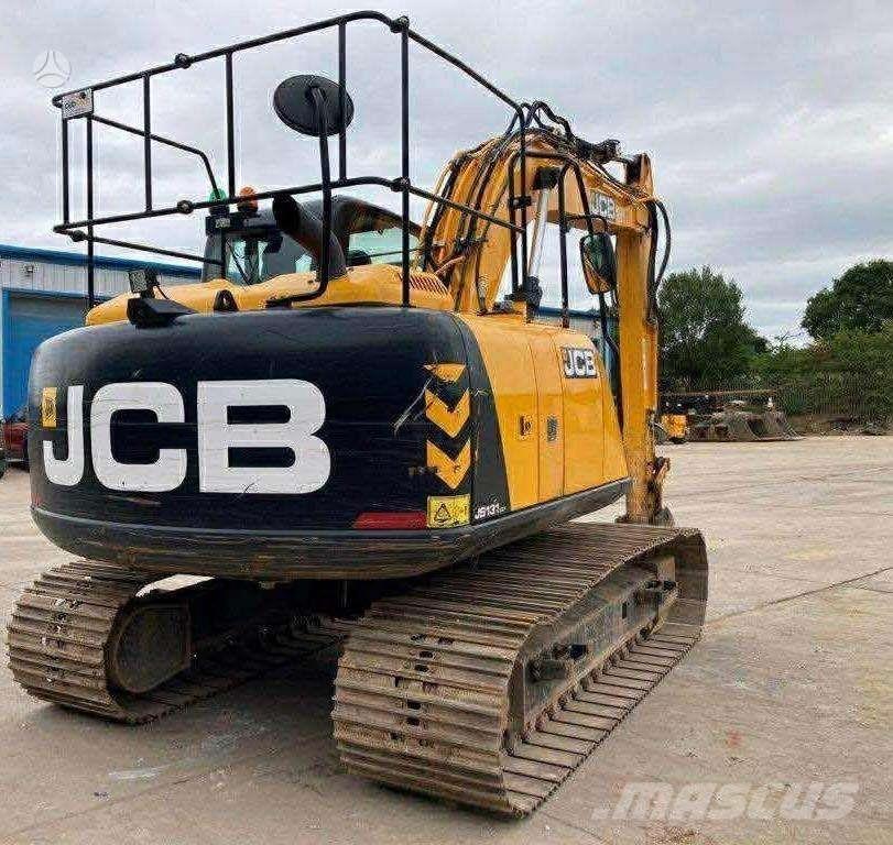 JCB 130 LC Plus Vikšriniai ekskavatoriai