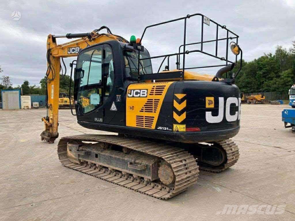 JCB 130 LC Plus Vikšriniai ekskavatoriai