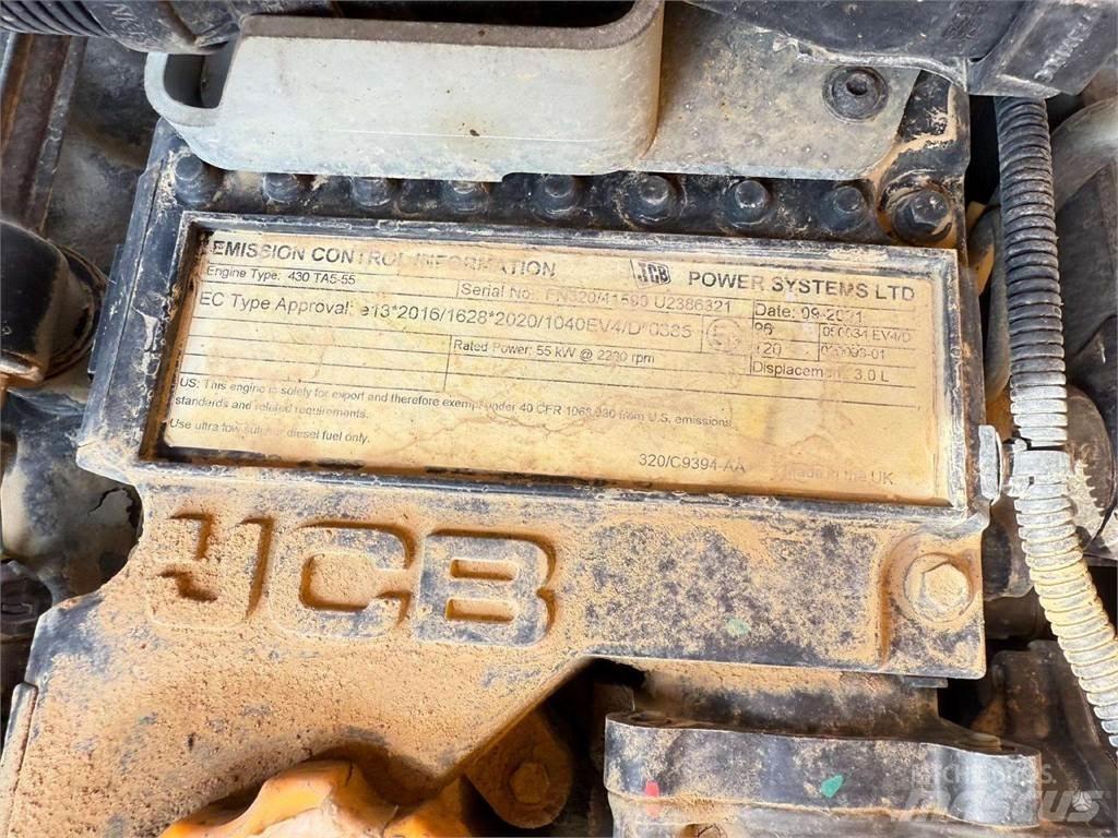 JCB 131X L SV Vikšriniai ekskavatoriai