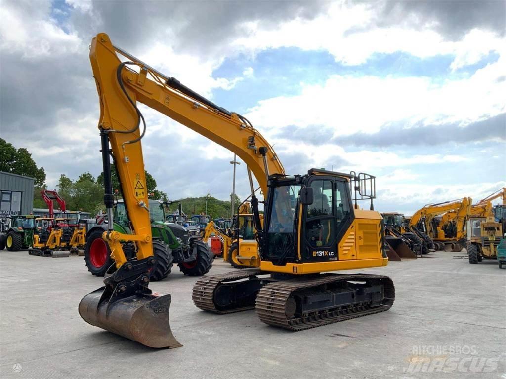 JCB 131X LC Vikšriniai ekskavatoriai