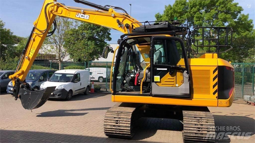 JCB 140X L Vikšriniai ekskavatoriai