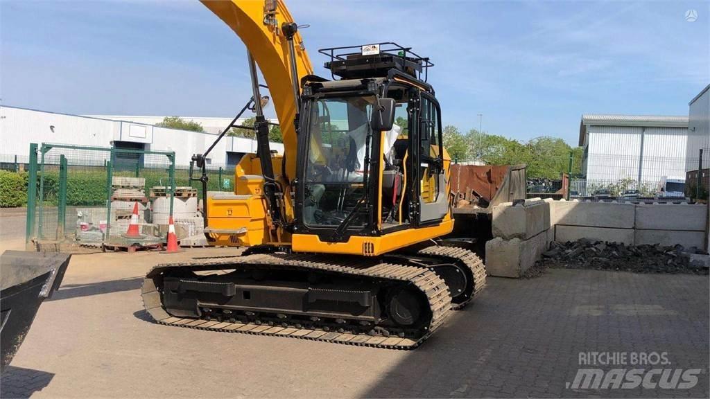 JCB 140X L Vikšriniai ekskavatoriai