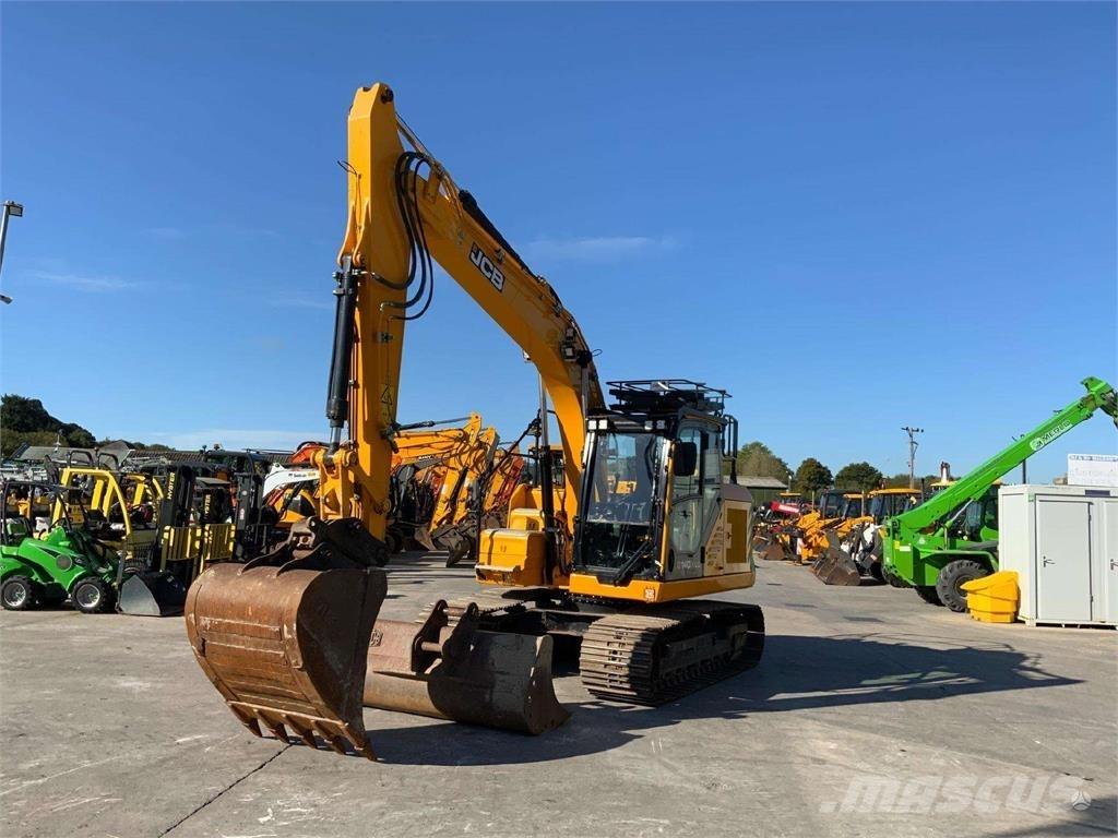 JCB 140X LC Vikšriniai ekskavatoriai