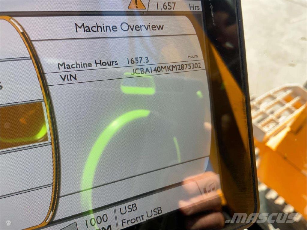 JCB 140X LC Vikšriniai ekskavatoriai