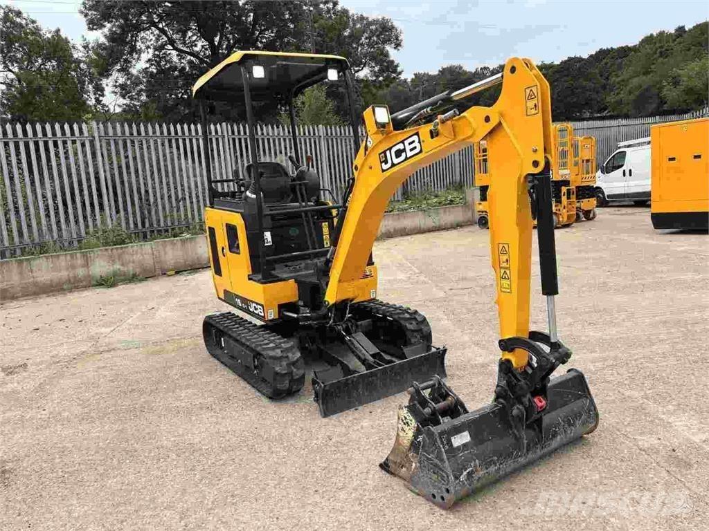 JCB 16C-1 Mini ekskavatoriai < 7 t
