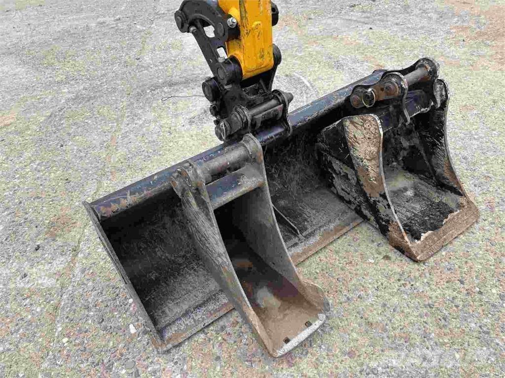 JCB 16C-1 Mini ekskavatoriai < 7 t