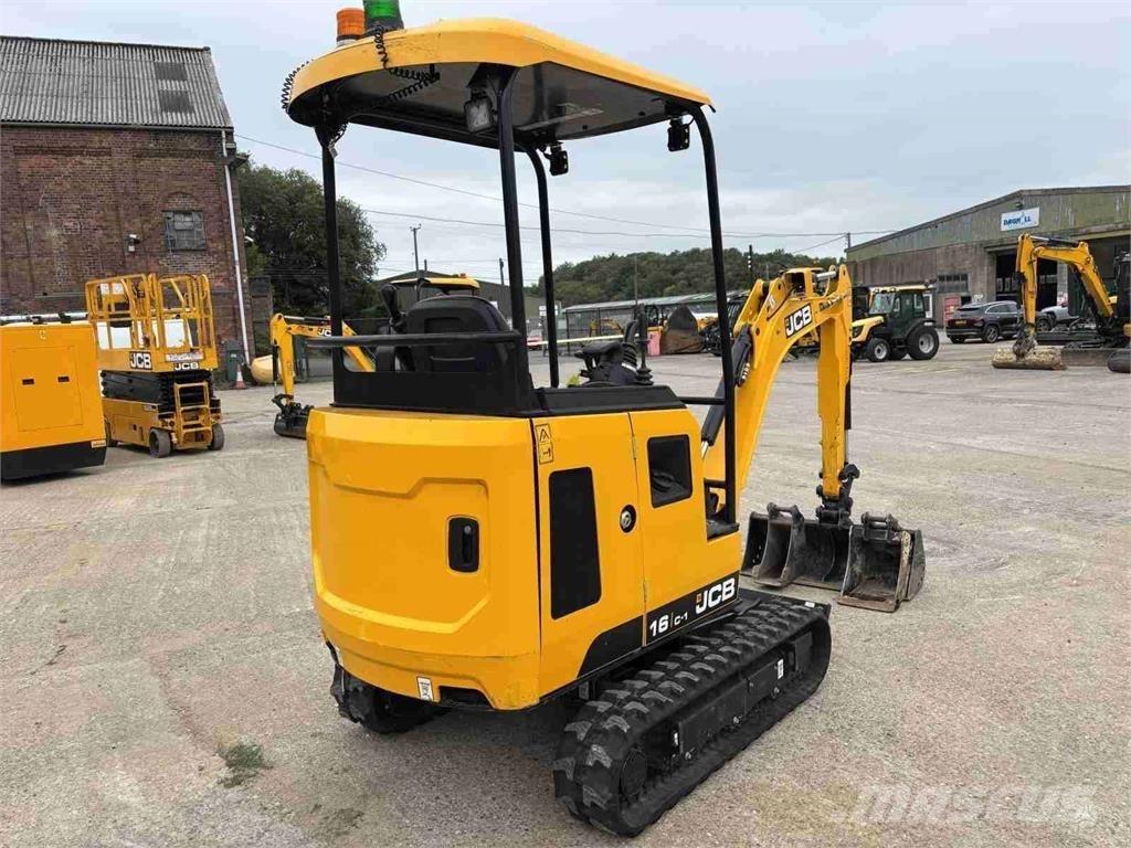 JCB 16C-1 Mini ekskavatoriai < 7 t