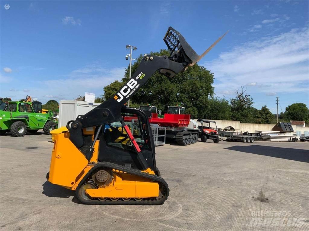 JCB 205T Ekskavatoriniai krautuvai